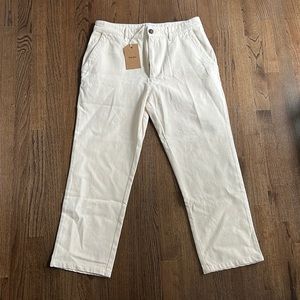 Rhythm essential twill trouser pant